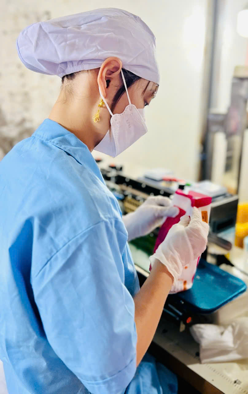 Quality control laboratory for paper testing